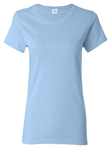 T-shirt en coton épais pour femme maille opaque ultra résistante