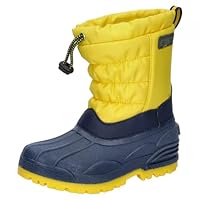 CMP Unisex Kid's Hanki 3.0 Boots-3q75674-j Snow Boot, Yellow, 11.5 UK Child