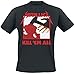 Produktbild Metallica Kill 'Em All Männer T-Shirt schwarz M 100% Baumwolle Band-Merch, Bands