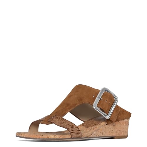 Image of Donald Pliner Women's VINE Wedge Sandals, Open-Toe Sandals, Women's Sandals, Comfortable Sandals, Summer Wedges, Dress Sandals