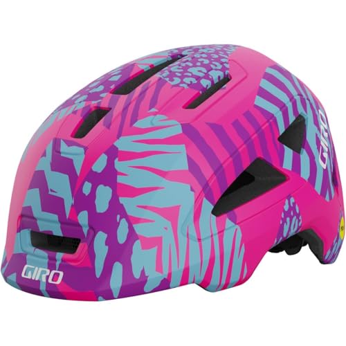 Giro Scamp MIPS II Youth Bike Helmet - Matte Pink