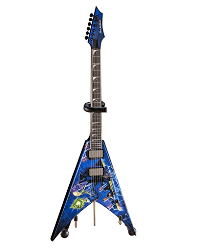 Mini Guitare Signature Dave Mustaine Megadeth Rust In Peace - Axe Heaven, édition 2018, Collector, Neuve