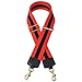 HUADEK Purse Strap Replacement Crossbody Handbag Stripe Wide Adjustable