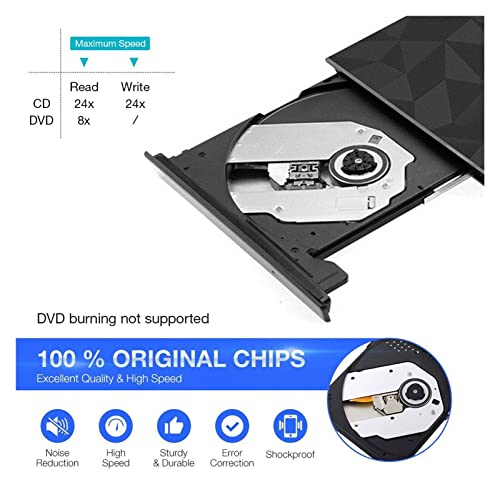 Unidad externa USB 3.0 DVD SWEPER miniatura 3