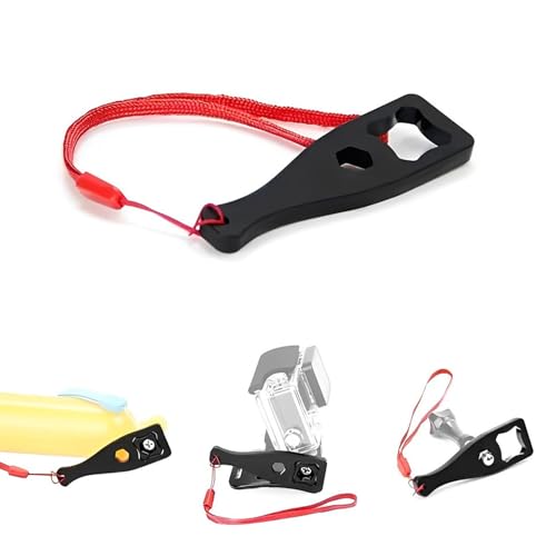 Soporte de barbilla resistente en ABS con brazo articulado para vídeos estables en rutas 7