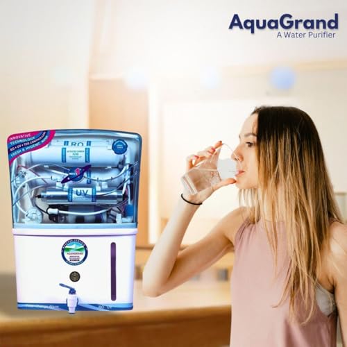 Image of Aqua Natural RO Water Purifier | 12L | RO + UV + UF + TDS Adjuster /Controller | Purified Water Made in India
