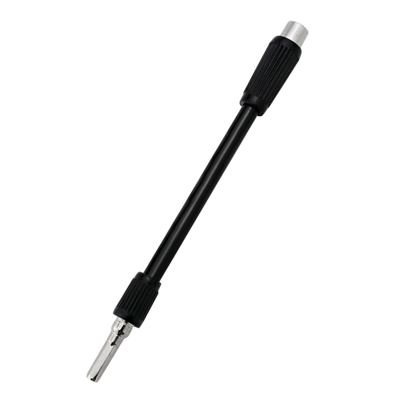 Bendable Drill Bit Extension Shaft 130 Mm, Screwdriver Bit Holder Extension for Tight Space and Corner Fastening Flexible Bendable Screwdriver Shaft Tight Space Drill Accessory Corner Screw Access