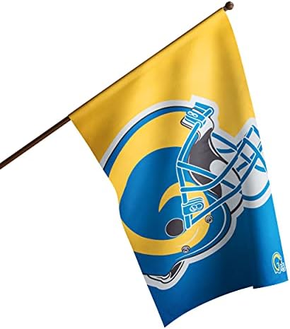 Los Angeles Rams NFL Vertical Flag