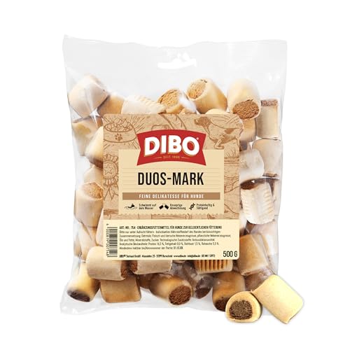 Duos-Mark, 500g-Beutel, Backwaren als gesunde, natürliche Ernährung für Hunde von DIBO, Hundefutter, Barf, B.A.R.F., Leckerli, Hundekekse