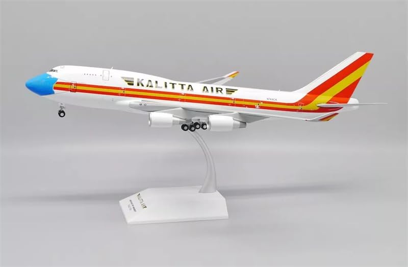 カリッタエア 747-400F N744CK 1/200 JC Wings 1/200 Kalitta Air Boeing 747- 400BCF N744CK FLAPS