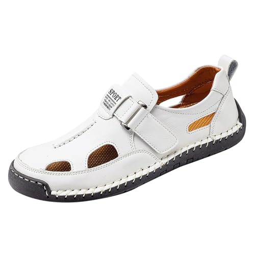Sandalias de piel para hombre: máxima transpirabilidad y seguridad en puntera