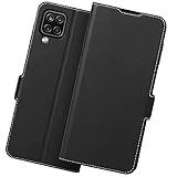【Función de soporte:】El soporte de la funda Samsung Galaxy A12 tapa cubierta trasera es plegable y ajustable, puedes ajustar libremente el ángulo para encontrar la mejor perspectiva, Perfecto para ver películas y hacer llamadas telefónicas con manos libres.