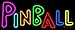 The Sign Store N105-14199 Double Stroke Pinball 1 Neon Sign44; 13 x 3 x 32 in.