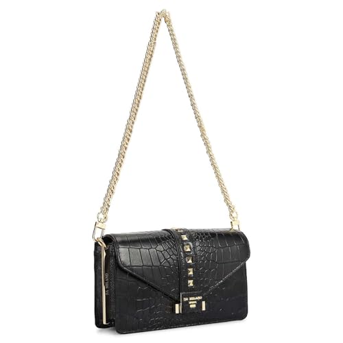 Image of Da Milano Leather Shoulder Bag for Women (00373OL)