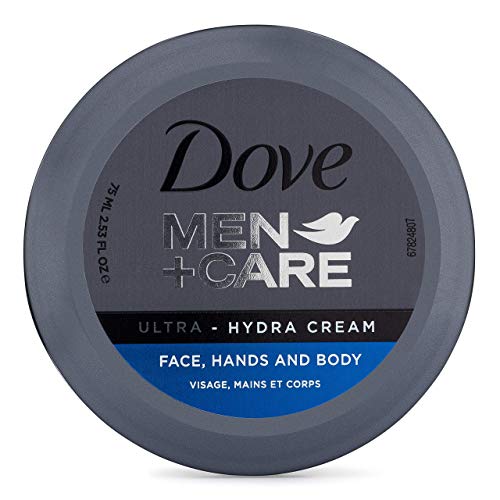 Dove Men+Care Ultra-Hydra Cream with 24 Hour Moisturization, 2.53 Fl Oz (Pack of 1)