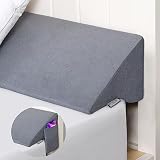 ENITYA Bed Wedge Pillow,Headboard Pillow/Bed Pillow Wedge for Headboard Gap/Bed Gap Filler/Mattress