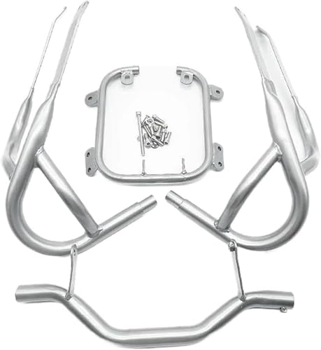 Protection moteur R 1200 RT pare-chocs autoroute argent
