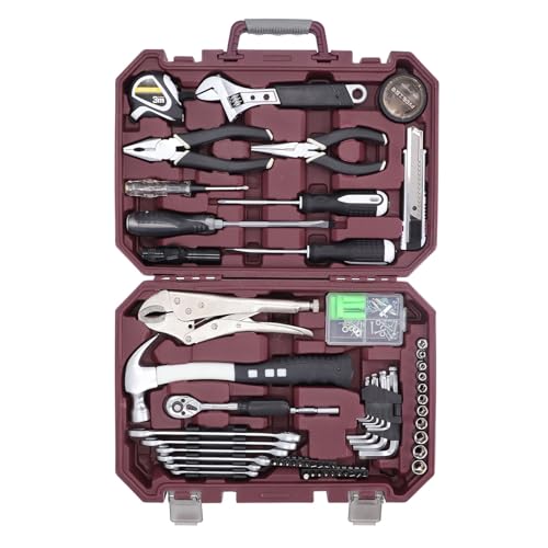 Set de herramientas combinado para reparación doméstica miniatura 1