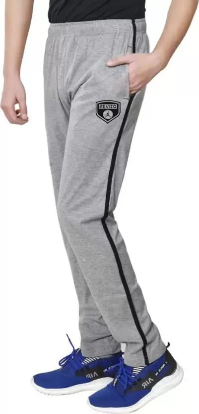 REVIZO Trackpant for Men Regular Fit Comfortable Cotton Casual Jogging Gym Trackpants with 2 Pocket for Men-picture-30