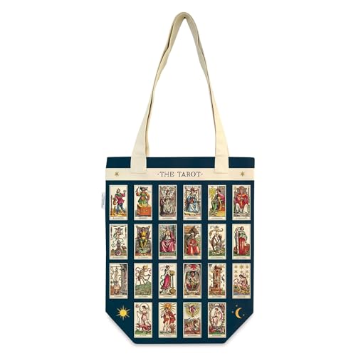 Bolso Tote Cavallini & Co. Tarot miniatura 1