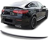 spoiler anteriore fiat sedici 0 Ang Look - Spoiler posteriore nero lucido per Mercedes GLC Coupe C253 16-20