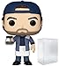 POP TV: Gilmore 25th Anniversary - Luke Danes Funko Vinyl Figure (Bundled with Compatible Box Protector Case), Multicolored, 3.75 inches