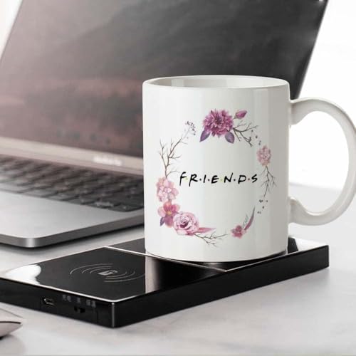 Image of Funny Bestie with Friendship Quotes Printed 325 ml Ceramic Coffee Mug /Tea Cup Gift for Girls, Best Friends, Sister Mom, Wife, Girlfriend 325 ml (Best Friend-3)