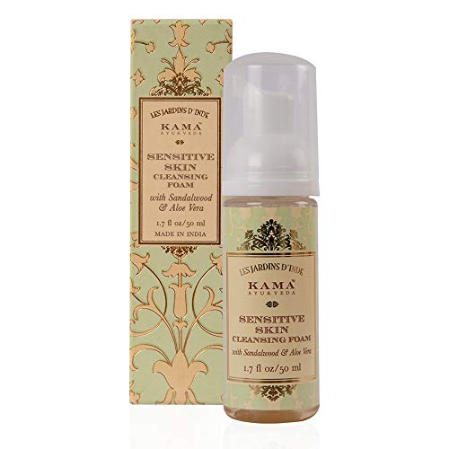 Kama Ayurveda Sensitive Skin Cleansing Foam - Image 4