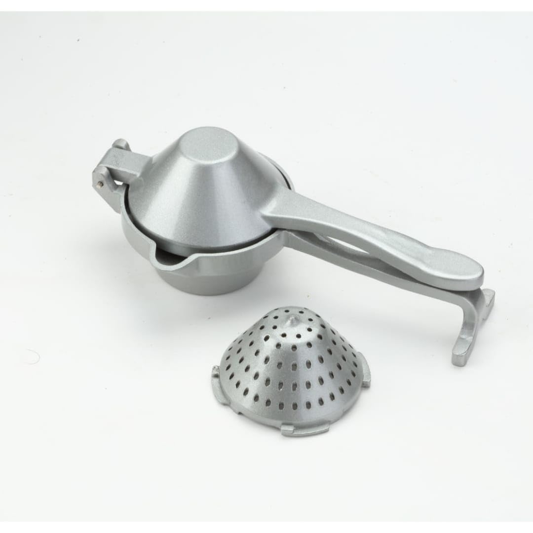 Ferio Heavy Aluminium Manual Juicer Machine Hand Juicer for Fruits, Manual Juicer for Fruits & Vegetables Juicer, 2 in 1 Juicer, Citrus Juicer, Orange Juicer (Silver, Pack of 1) (B0CZXD9NGY) Amazon Price History, Amazon Price Tracker