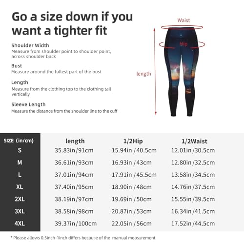 Leggings de moda Shooting Star con compresión moldeadora y estampado de corazón 5