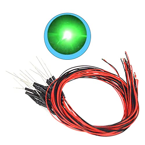 Generic 20pcs Pre Cablato LED della Lampada della