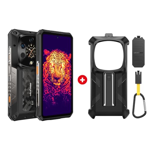 Ulefone Armor 28 Ultra Thermal & Armor Case, 5G AI Rugged Phone, 32GB+1TB/2TB Expansion, MTK Dimensity 9300+, 6.67" AMLOD Dual Screen, 64MP+50MP+50MP, 10600mAh/120W, 8K Video