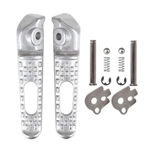 Repose-Pieds Avant Arrière pour Moto CBR600RR et CBR1000RR - Paire de Pédales