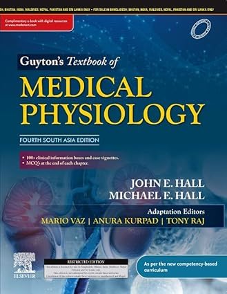 Image of Guyton and Hall Textbook of Medical Physiology - 4th South Asia Edition