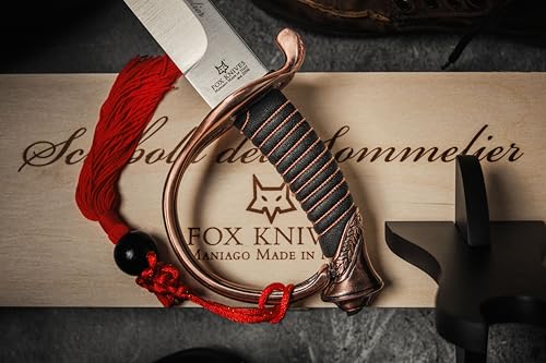 Champagnersäbel von Fox Knives für Sommelier und Gastronomie