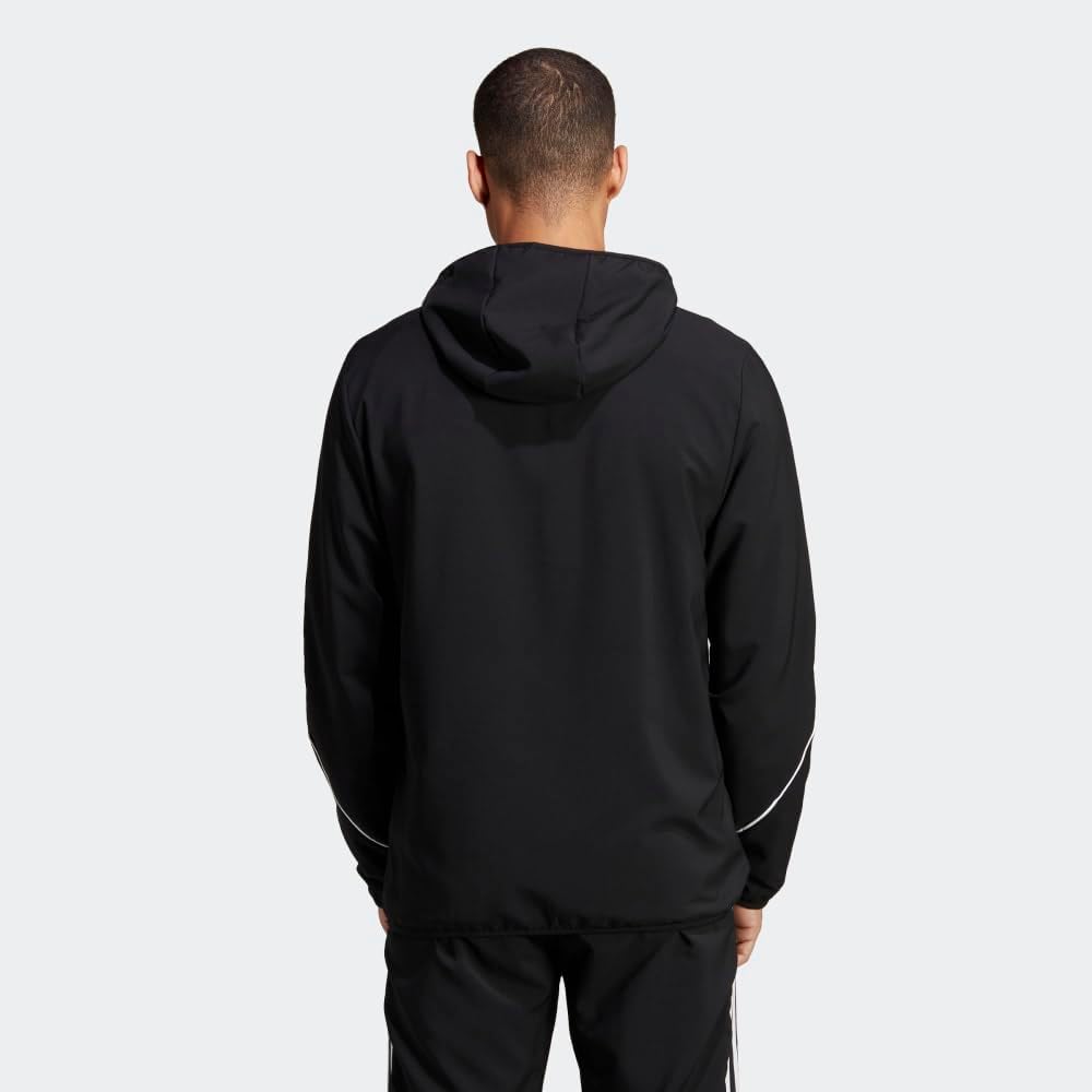 adidas Mens Tiro23 League Windbreaker Soccer Cleats Moisture Wicking - Red - Image 3