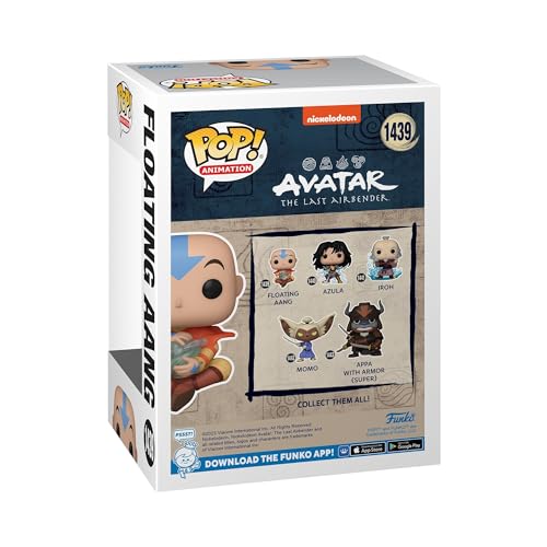 Funko POP! Animation: Avatar: the Last Airbender, Aang Floating, Collectable Vinyl Figure, Gift Idea, Official Merchandise - Image 3