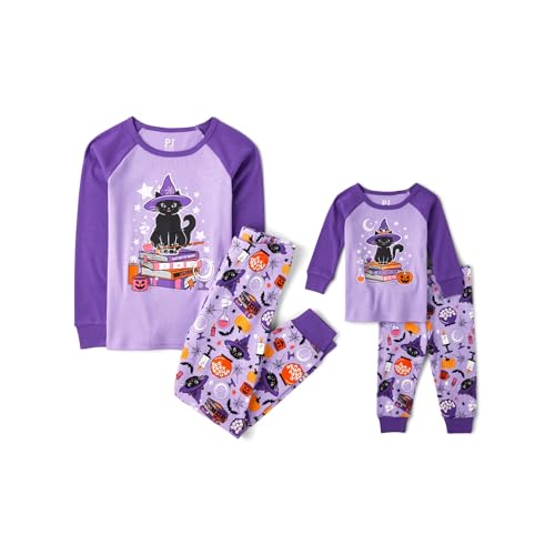 Image of The Children's Place unisex-baby and Toddler Holiday Snug Fit Cotton One Piece Pajamas
