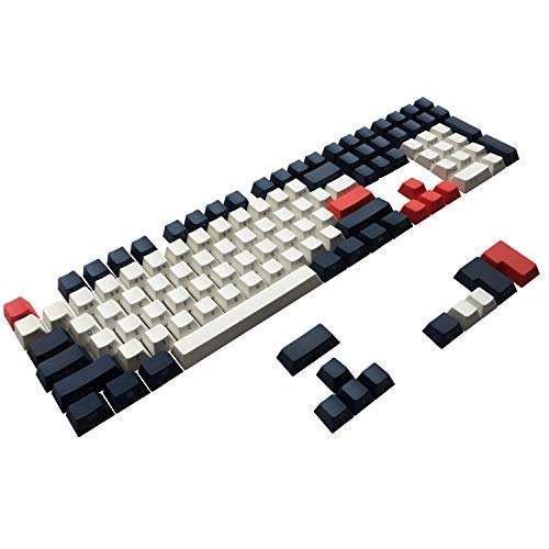 Amazon | Happy Balls PBT キーキャップ 側 / 前方 印刷 ANSI / ISO