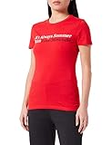 moschino bear t shirt sale slim fit short-sleeved t-shirt with summer slogan water print and glitter details