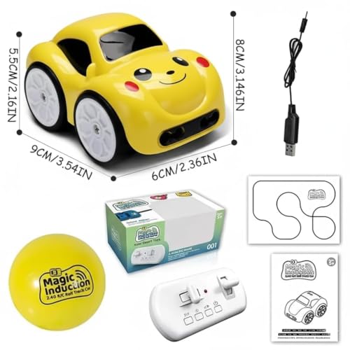 Image of RC Intelligent Sensor Stunt Car with Gesture Control & LED for Kids 3+ Years(Multicolor)