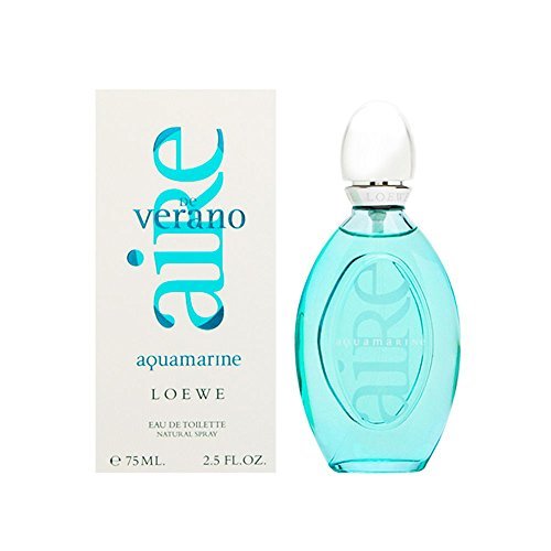 Aire De Verano Aquamarine By Loewe For Women Edt Spray 2.5 Oz