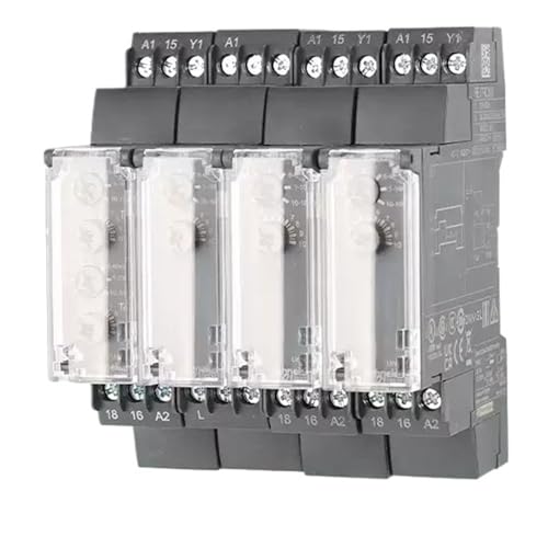 SHANGMAOYO 1Pcs RE17LAMW/RAMU/RCMU/RLMU Compact Time Relay(RE17RLMU) SHANGMAOYO