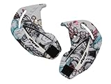 dye i4 white camo  Dye i4 Ear Pieces - Steamboat