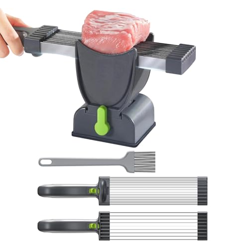Meat Slicer Cleaver Kitchen Knife Set