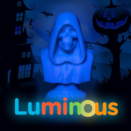Image of Polymaker Panchroma Luminous PLA Filament 1.75mm for 3D Printing, 1kg, Pink | Neatly Wound, Glow in the Dark, Easy Print & Smooth Feeding, Compatible with Bambu Lab & Most 3D Printers
