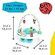 Baby Einstein SuperSeat Touch of Tunes 3-in-1 Aktivitätssitz, mit Musik und Lichtern, ab einem Alter von 6 Monaten