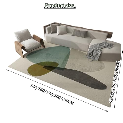 Calefactor Eléctrico Alfombra de Grafeno Ajustable 350W miniatura 2