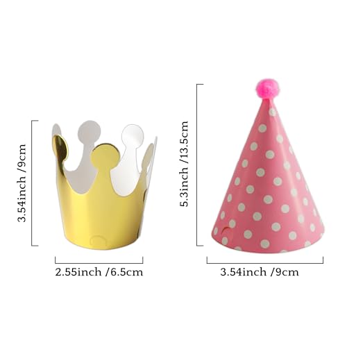 Birthday Party Hats and Banners