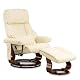 Fernsehsessel elektrisch MCombo Massagesessel mit Hocker